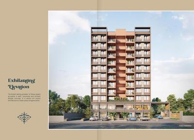 Image of 1440 Sq.ft 2 BHK Apartment / Flat for sale in Odhav, Ahmedabad for Rs. 5200000