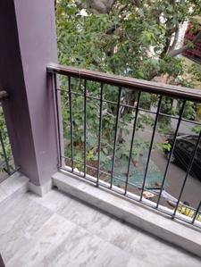 Balcony Image of 980 Sq.ft 2 BHK Apartment / Flat for sale in Gariahat Kolkata for Rs. 8000000