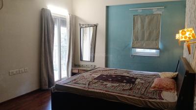 Bedroom Image of 1427 Sq.ft 2.5 BHK Apartment / Flat for sale in Adani Elysium, Shantigram Ahmedabad for Rs. 9200000