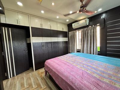 Bedroom Image of 1480 Sq.ft 3 BHK Apartment / Flat for sale in New Town Kolkata for Rs. 16000000