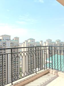 Bedroom Two Image of 1625 Sq.ft 3 BHK Apartment / Flat for sale in ATS Le Grandiose, Sector 150 Noida for Rs. 18500000
