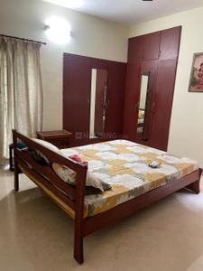 Bedroom Image of 2400 Sq.ft 4 BHK Apartment / Flat for rent in SRI HARI BUILDERS Trustpuram, Kodambakkam Chennai for Rs. 100000