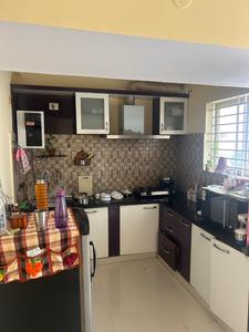 Kitchen Image of 1330 Sq.ft 3 BHK Apartment / Flat for rent in i1 SLR Comforts, RR Nagar Bengaluru for Rs. 31500