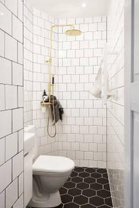 Bathroom Image of 1500 Sq.ft 3 BHK Independent House for sale in Doddakannelli Bengaluru for Rs. 8000000