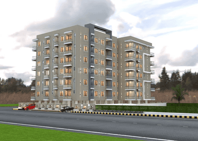 Building Image of 1891 Sq.ft 4 BHK Apartment / Flat for sale in Jagatpura Jaipur for Rs. 7500000
