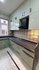 Kitchen Image of 1000 Sq.ft 2 BHK Builder Floor for rent in DDA Akshardham Apartments, Sector 19 Dwarka New Delhi for Rs. 40000