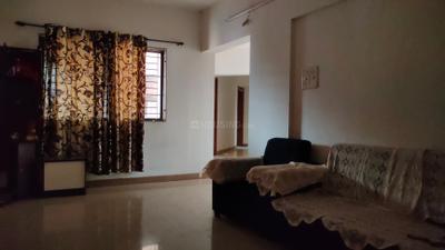 Living Room Image of 1600 Sq.ft 3 BHK Apartment / Flat for rent in Magarpatta Jasminium, Magarpatta City Pune for Rs. 52000