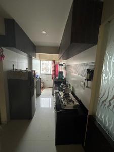Kitchen Image of 650 Sq.ft 2 BHK Apartment / Flat for sale in Shree Ram Society Rajkot for Rs. 3000000