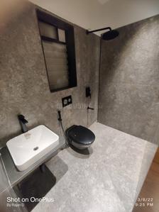 Bathroom Image of 695 Sq.ft 1 BHK Apartment / Flat for sale in Nirvana Gardens Phase 1 Wing A Ivana, Kalyan West Kalyan for Rs. 4900000
