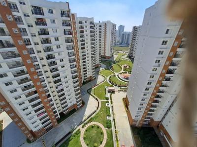 Image of 1420 Sq.ft 3 BHK Apartment / Flat for rent in Prestige Lake Ridge, Subramanyapura, Bengaluru for Rs. 45000