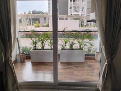Balcony Image of 2140 Sq.ft 3 BHK Apartment / Flat for sale in Sumadhura Folium Phase 4, Whitefield Bengaluru for Rs. 27000000
