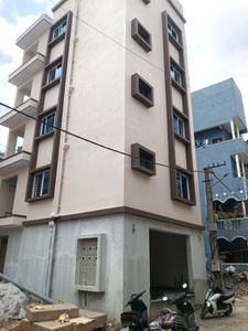 Building Image of 500 Sq.ft 1 BHK Apartment / Flat for rent in Banaswadi Bengaluru for Rs. 20000