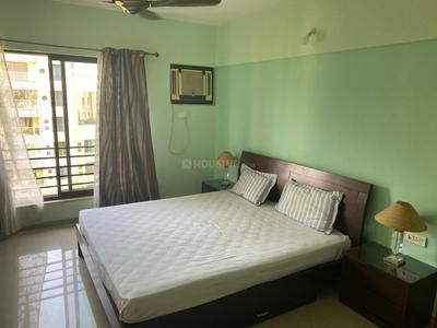 Bedroom Image of 1200 Sq.ft 2 BHK Apartment / Flat for rent in Clover Acropolis, Viman Nagar Pune for Rs. 69000