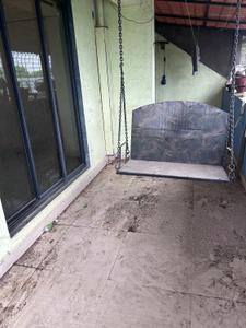 Balcony Image of 1200 Sq.ft 2 BHK Apartment / Flat for sale in Ghansoli Navi Mumbai for Rs. 13500000
