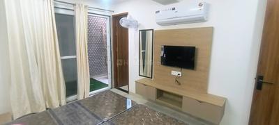 Bedroom Image of 555 Sq.ft 1 BHK Independent House for rent in HUDA Plot Sector 38, Sector 38 Gurgaon for Rs. 25000