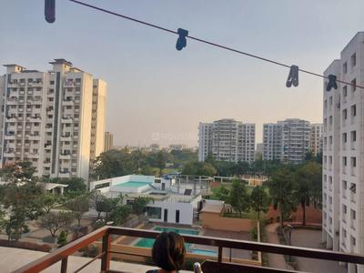 Balcony Image of 961 Sq.ft 2 BHK Apartment / Flat for rent in Eiffel City, Chakan Pune for Rs. 16000