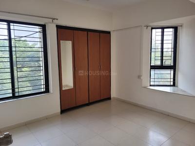 Bedroom Image of 1100 Sq.ft 2 BHK Apartment / Flat for rent in Rohan Nilay, Aundh Pune for Rs. 35000