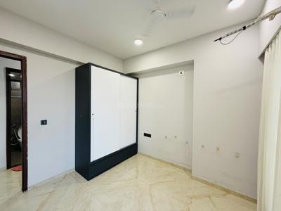 Bedroom Image of 1600 Sq.ft 3 BHK Apartment / Flat for rent in Radhe Infinity, Kudasan Gandhinagar for Rs. 46000