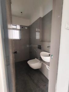 Bathroom Image of 810 Sq.ft 1 BHK Apartment / Flat for sale in Shivnath Habitats, Padle Gaon Thane for Rs. 4600000