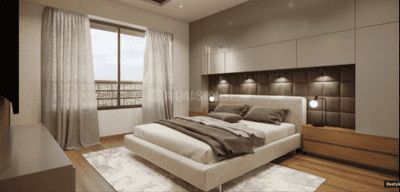 Image of 2439 Sq.ft 3 BHK Apartment / Flat for sale in Kameshwar Elite 140, Bodakdev, Ahmedabad for Rs. 18500000