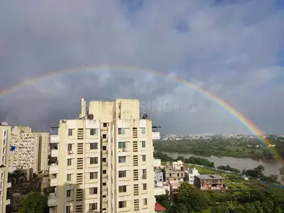Image of 1400 Sq.ft 3 BHK Apartment / Flat for rent in Ishwar River Residency, Chikhali, Pune for Rs. 28000