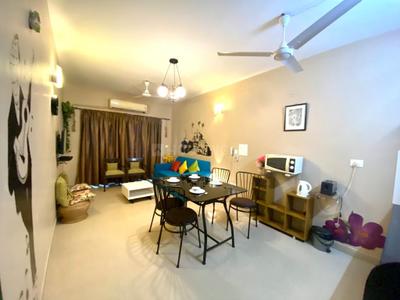 Hall Image of 657 Sq.ft 1 BHK Apartment / Flat for sale in Arpora Goa for Rs. 9100000