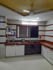 Kitchen Image of 2400 Sq.ft 3 BHK Apartment / Flat for sale in Bodakdev Ahmedabad for Rs. 15000000