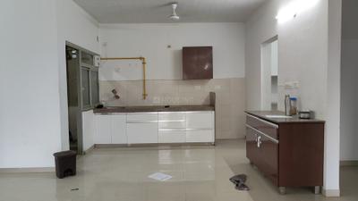 Kitchen Image of 1850 Sq.ft 3 BHK Apartment / Flat for sale in Adani The Meadows, Shantigram Ahmedabad for Rs. 12000000