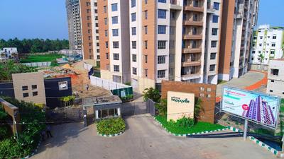 Image of 1325 Sq.ft 3 BHK Apartment / Flat for sale in Siddha Happyville , Rajarhat, Kolkata for Rs. 10700000