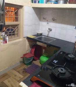 Kitchen Image of 500 Sq.ft 1.5 BHK Builder Floor for rent in JP Nagar Bengaluru for Rs. 9000