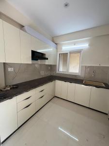 Kitchen Image of 900 Sq.ft 2 BHK Apartment / Flat for rent in Sai Builders Vajra Towers, Bawadiya Kalan Bhopal for Rs. 21000