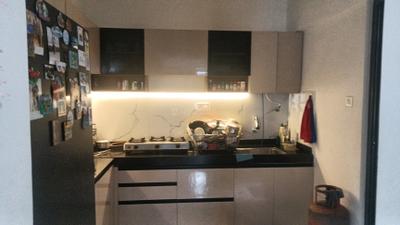 Kitchen Image of 900 Sq.ft 2 BHK Apartment / Flat for rent in Rohan Silver Gracia, Ravet Pune for Rs. 30000