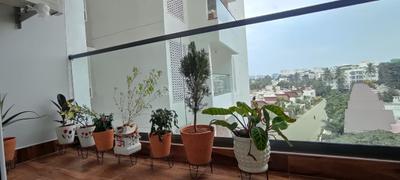 Balcony Image of 1100 Sq.ft 2 BHK Apartment / Flat for sale in Sumadhura Folium, K R Puram Bengaluru for Rs. 22500000
