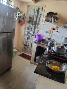 Kitchen Image of 1000 Sq.ft 2 BHK Apartment / Flat for rent in Mannivakkam Extension Chennai for Rs. 15000
