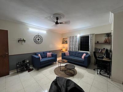 Hall Image of 750 Sq.ft 1 BHK Apartment / Flat for rent in Makwana Sahawas Society, Karve Nagar Pune for Rs. 25000