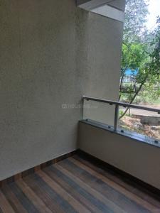 Balcony Image of 1250 Sq.ft 3 BHK Apartment / Flat for rent in Parvati Darshan Pune for Rs. 47000