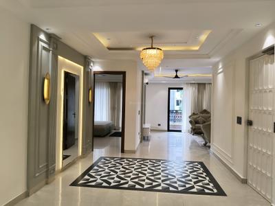 Living Room Image of 3240 Sq.ft 4 BHK Builder Floor for sale in Palam Vihar Gurgaon for Rs. 36000000