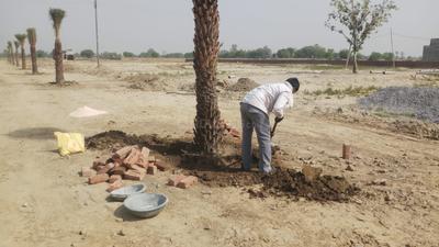 Image of 990 Sq.ft Residential Plot / Land for sale in Bilothi, Mathura for Rs. 1752000
