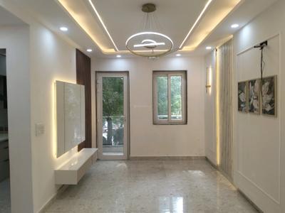 Living Room Image of 1350 Sq.ft 3 BHK Apartment / Flat for sale in Vikaspuri New Delhi for Rs. 17500000