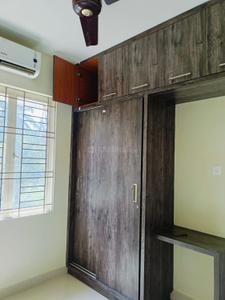 Bedroom Image of 1200 Sq.ft 3 BHK Apartment / Flat for sale in Kakkanad Kochi for Rs. 8500000
