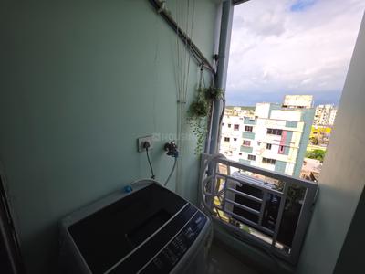Balcony Image of 434 Sq.ft 1 BHK Apartment / Flat for sale in Westroad Iconic, Rajarhat Kolkata for Rs. 2600000