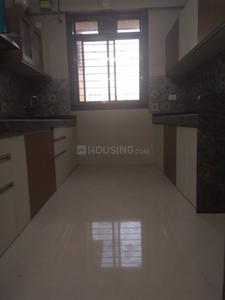 Kitchen Image of 1500 Sq.ft 3 BHK Apartment / Flat for rent in Runwal Centre, Chembur Mumbai for Rs. 130000