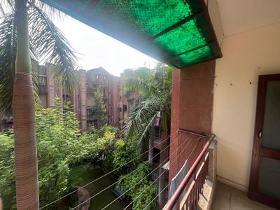 Balcony Image of 1300 Sq.ft 3 BHK Apartment / Flat for rent in Bhagyawan Apartments, Mayur Vihar Phase 1 New Delhi for Rs. 50000