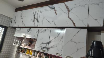 Kitchen Image of 750 Sq.ft 2 BHK Apartment / Flat for sale in Bhagwati Ganesh Platinum, Vaishno Devi Circle Ahmedabad for Rs. 4600000