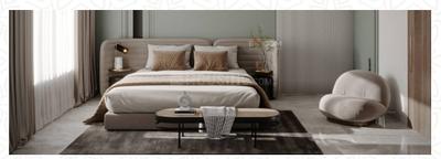 Hall Image of 1721 Sq.ft 4 BHK Apartment / Flat for sale in Emerald Heights, Sector 88 Faridabad for Rs. 17700000