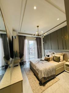 Bedroom Image of 2200 Sq.ft 4 BHK Apartment / Flat for sale in Exotic Magnifiq, Dhakoli Zirakpur for Rs. 21000000