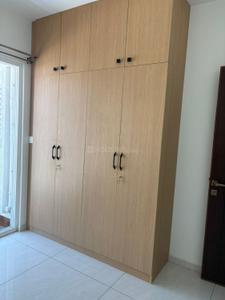 Bedroom Image of 750 Sq.ft 1 BHK Apartment / Flat for rent in Sumadhura Folium, K R Puram Bengaluru for Rs. 60000