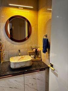 Bathroom Image of 1237 Sq.ft 3 BHK Apartment / Flat for sale in Godrej Aqua, Hosahalli Bengaluru for Rs. 22000000