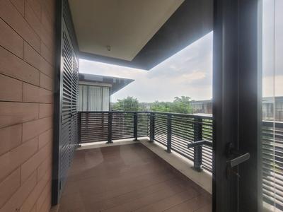 Balcony Image of 4000 Sq.ft 5 BHK Villa for rent in Embassy Boulevard, Hosahalli Bengaluru for Rs. 500000