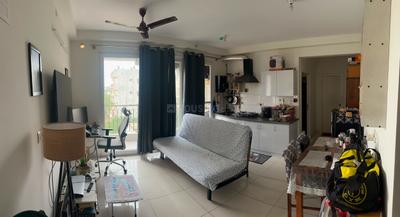 Living Room Image of 610 Sq.ft 1 BHK Apartment / Flat for sale in Godrej Nurture, Electronic City Bengaluru for Rs. 8250000